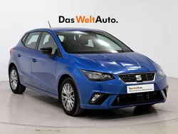 Azul Usado 2024 Seat Ibiza FR Berlina | 17.990 € (Precio justo)