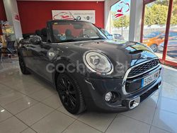 Gris / plata Usado 2018 Mini Cooper S Cabriolet Descapotable | 23.790 € (Precio justo)