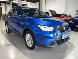 Azul Usado 2022 Seat Arona FR SUV | 17.490 € (Precio justo)