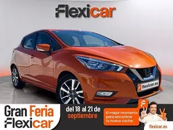 Naranja Usado 2018 Nissan Micra Acenta Utilitario | 11.990 € (Precio justo)