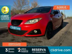 Rojo Usado 2010 Seat Ibiza Sport Utilitario | 6290 € (Precio justo)