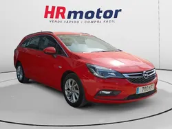 Rojo Usado 2017 Opel Astra Dynamic Familiar | 11.990 € (Precio justo)