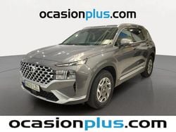 Gris Usado 2022 Hyundai Santa Fe SUV | 32.173 € (Buen precio)