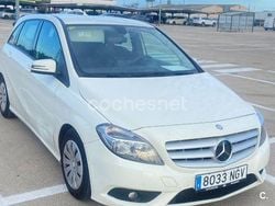 Blanco Usado 2014 Mercedes B180 Monovolumen | 9300 € (Precio justo)