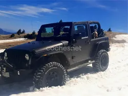 Gris / plata Usado 2010 Jeep Wrangler Sahara SUV | 30.000 € (Precio justo)