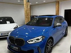 Azul Usado 2021 BMW M135 Utilitario | 34.990 € (Precio justo)