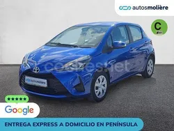 Azul Usado 2019 Toyota Yaris Active Berlina | 11.890 € (Precio justo)