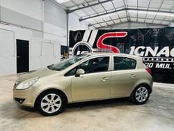 Marrón Usado 2008 Opel Corsa Enjoy Berlina | 4990 € (Precio justo)