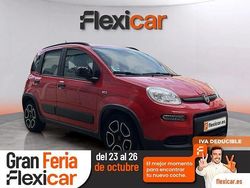 Rojo Usado 2022 Fiat Panda Utilitario | 10.990 € (Precio justo)