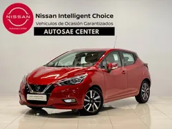 Passion red Usado 2018 Nissan Micra Acenta Utilitario | 12.900 € (Caro)