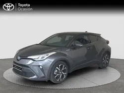 Gris / plata Usado 2021 Toyota C-HR Advance SUV | 22.990 € (Precio justo)