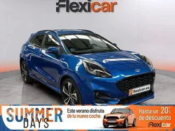 Azul Usado 2020 Ford Puma ST-Line SUV | 16.290 € (Buen precio)