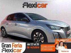 Gris Usado 2024 Peugeot 208 Allure Utilitario | 14.390 € (Precio justo)