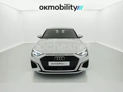 Blanco Usado 2023 Audi A3 Sportback S-Line Berlina | 27.900 € (Buen precio)
