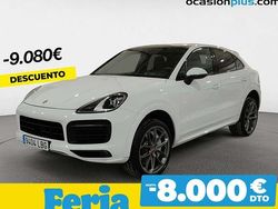 Blanco Usado 2019 Porsche Cayenne S SUV | 59.910 € (Precio justo)