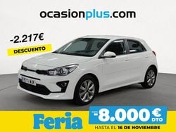 Blanco Usado 2023 Kia Rio | 15.750 € (Precio justo)
