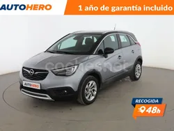 Gris / plata Usado 2019 Opel Crossland X Design Edition SUV | 12.599 € (Precio justo)