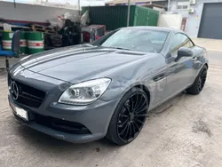 Amarillo Usado 2012 Mercedes SLK250 Descapotable | 17.400 € (Precio justo)