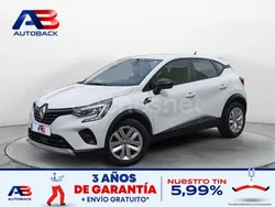 Blanco Usado 2021 Renault Captur Intens SUV | 13.150 € (Precio justo)