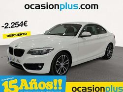 Blanco Usado 2021 BMW 218 Coupe | 22.546 € (Buen precio)