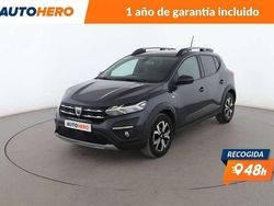Gris Usado 2021 Dacia Sandero Comfort Utilitario | 13.713 € (Precio justo)