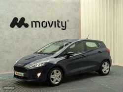 Azul Usado 2020 Ford Fiesta Trend Utilitario | 10.890 € (Precio justo)