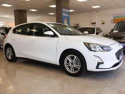 Blanco Usado 2020 Ford Focus Trend+ Utilitario | 14.000 € (Precio justo)