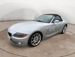 Gris / plata Usado 2005 BMW Z4 Descapotable | 7999 € (Super precio)