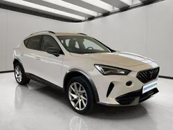 Blanco Usado 2024 Cupra Formentor SUV | 28.700 € (Precio justo)