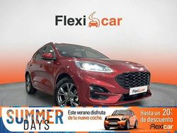 Rojo Usado 2021 Ford Kuga Titanium SUV | 23.990 € (Caro)
