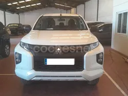 Blanco Usado 2021 Mitsubishi L200 Recogida | 24.560 € (Precio justo)