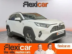 Blanco Usado 2021 Toyota RAV4 Hybrid Advance SUV | 29.990 € (Precio justo)