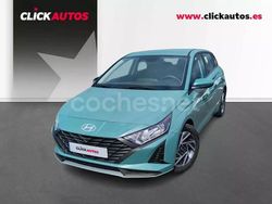 Verde Usado 2025 Hyundai i20 Berlina | 17.950 € (Precio justo)