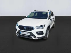 Blanco Usado 2021 Seat Ateca Style SUV | 19.600 € (Precio justo)