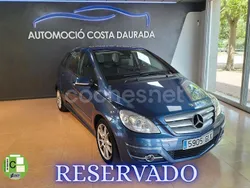 Azul Usado 2009 Mercedes B170 Monovolumen | 9900 € (Un poco caro)