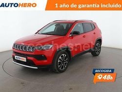 Rojo Usado 2022 Jeep Compass Limited SUV | 22.099 € (Precio justo)