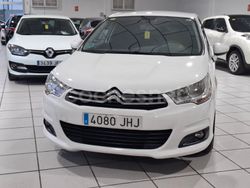 Blanco Usado 2015 Citroën C4 Live Berlina | 9900 € (Precio justo)