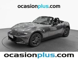 Gris Usado 2018 Mazda MX5 Descapotable | 20.455 € (Precio justo)