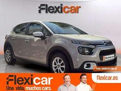Gris Usado 2022 Citroën C3 PureTech Utilitario | 9990 € (Buen precio)