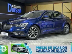 Azul Usado 2020 Renault Talisman Business Berlina | 16.990 € (Precio justo)