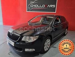 Negro Usado 2010 Skoda Superb Comfort Berlina | 5997 € (Precio justo)