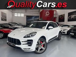 Blanco Usado 2014 Porsche Macan Turbo SUV | 44.900 € (Caro)
