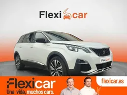 Blanco Usado 2019 Peugeot 5008 GT-line Monovolumen | 16.770 € (Precio justo)