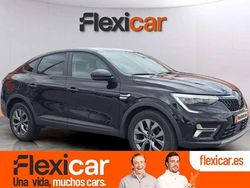Negro Usado 2024 Renault Arkana Evolution SUV | 18.490 € (Buen precio)