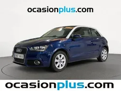 Azul Usado 2012 Audi A1 Attraction Utilitario | 9950 € (Precio justo)