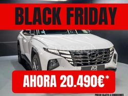 Blanco Usado 2022 Hyundai Tucson SUV | 23.490 € (Precio justo)