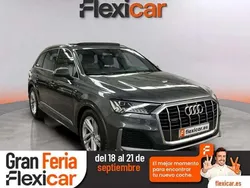 Gris Usado 2021 Audi Q7 S-Line SUV | 49.590 € (Precio justo)