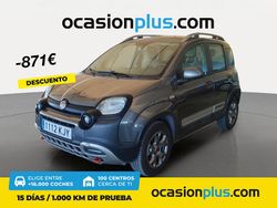 Gris Usado 2018 Fiat Panda Cross Cross Utilitario | 9590 €
