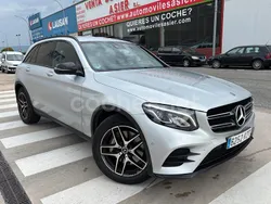 Gris / plata Usado 2019 Mercedes GLC220 SUV | 32.950 € (Buen precio)