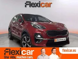 Rojo Usado 2019 Kia Sportage SUV | 17.990 € (Precio justo)